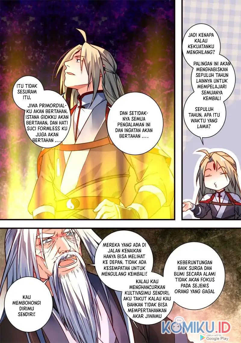 Spirit Blade Mountain Chapter 396 Gambar 5