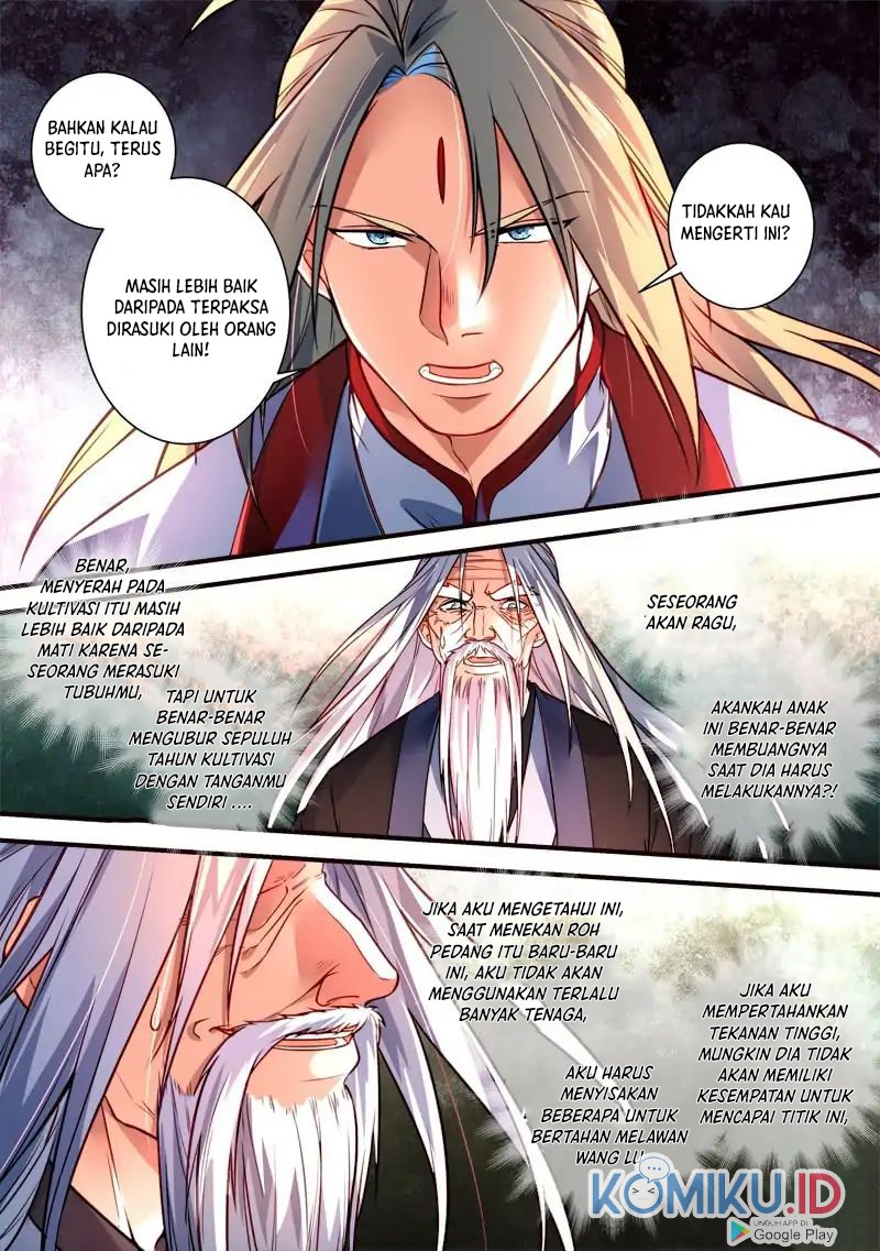 Spirit Blade Mountain Chapter 396 Gambar 6