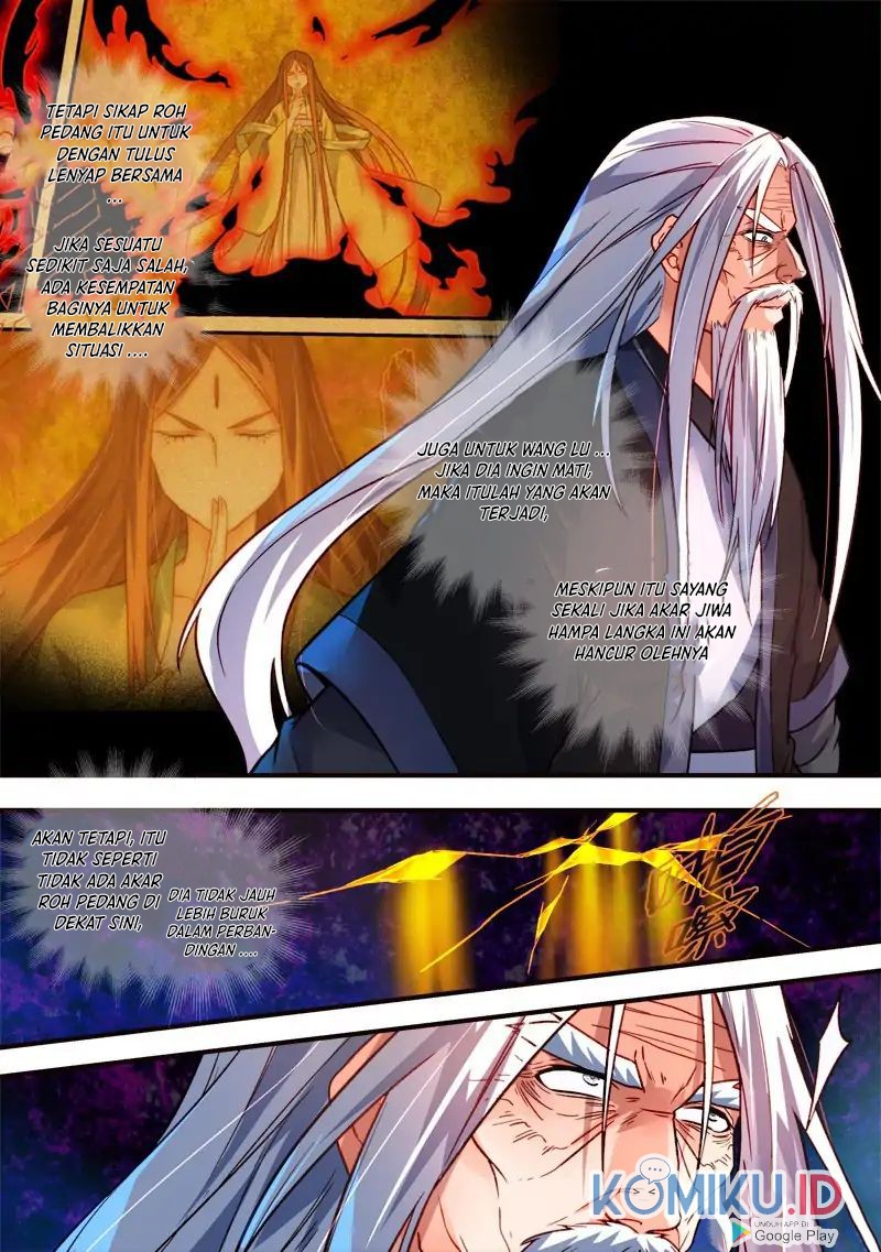 Spirit Blade Mountain Chapter 396 Gambar 7