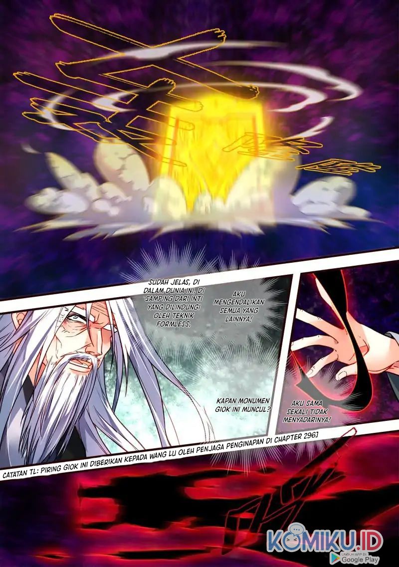 Spirit Blade Mountain Chapter 396 Gambar 8