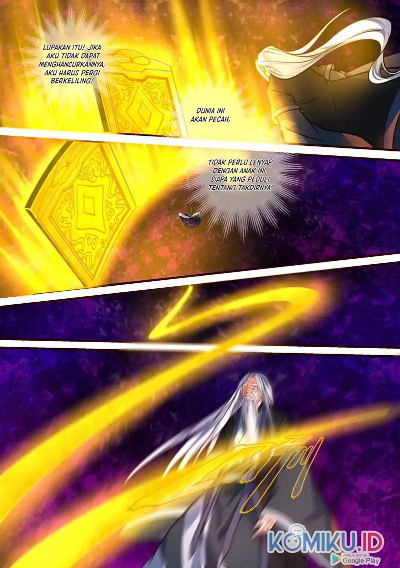 Spirit Blade Mountain Chapter 396 Gambar 10