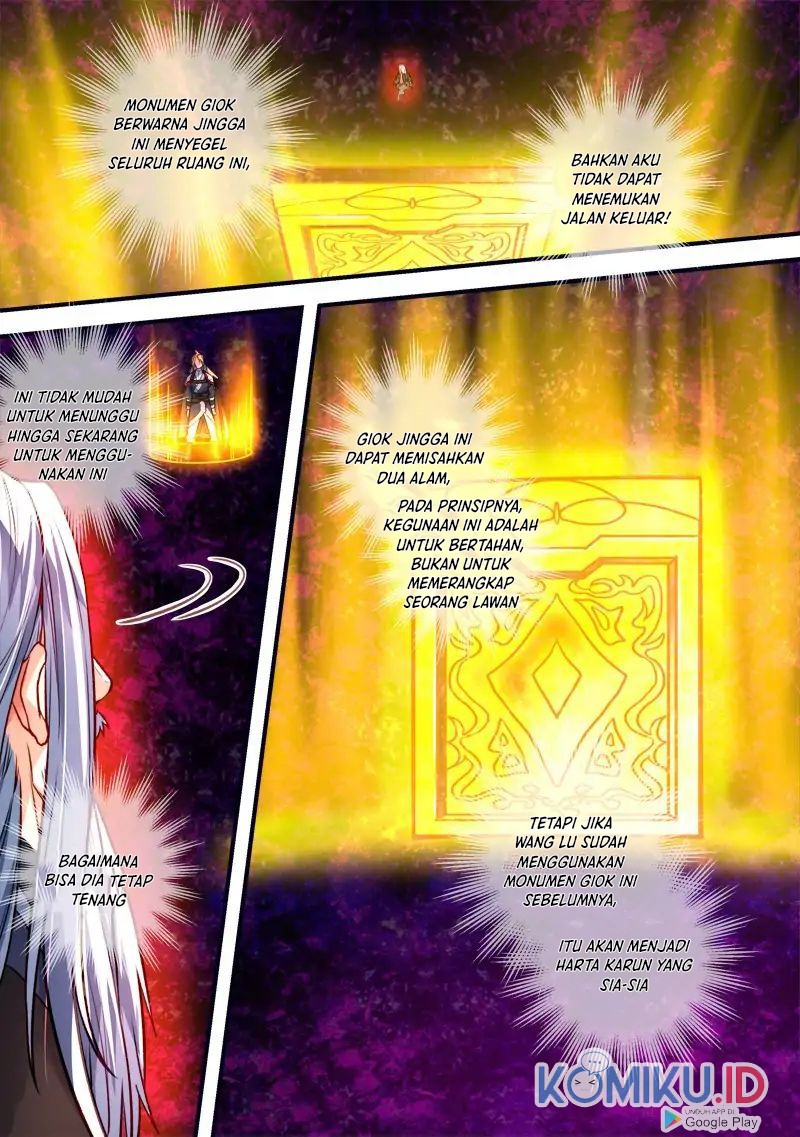 Spirit Blade Mountain Chapter 397 Gambar 3