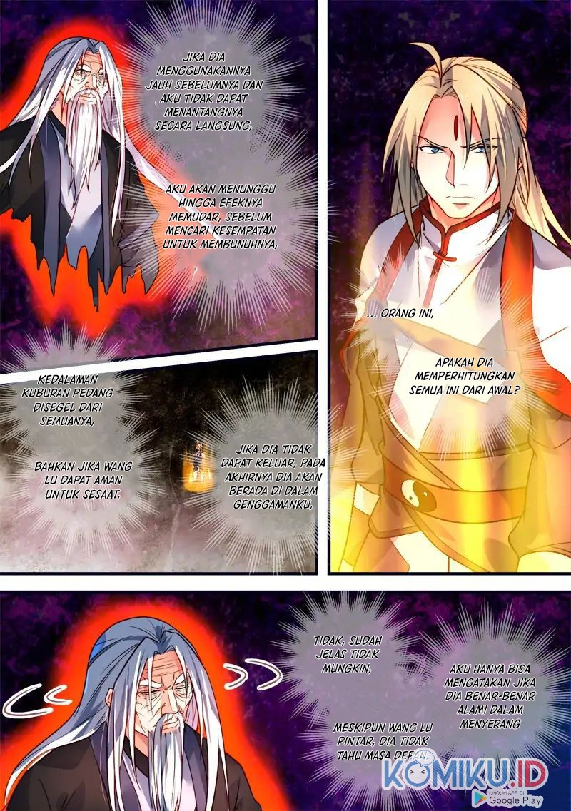 Spirit Blade Mountain Chapter 397 Gambar 4