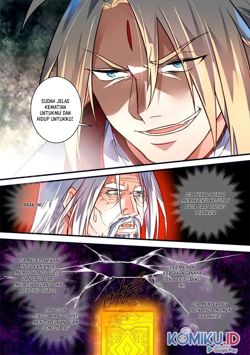 Spirit Blade Mountain Chapter 397 Gambar 7