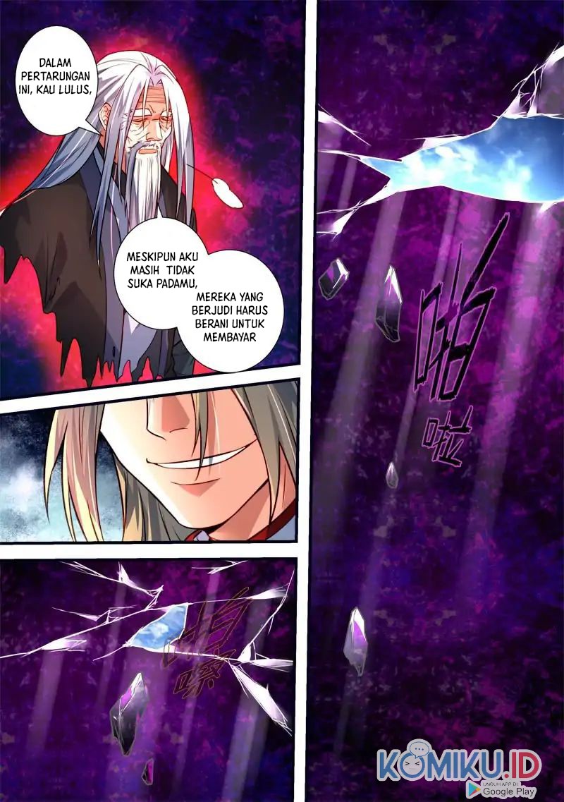 Spirit Blade Mountain Chapter 397 Gambar 8