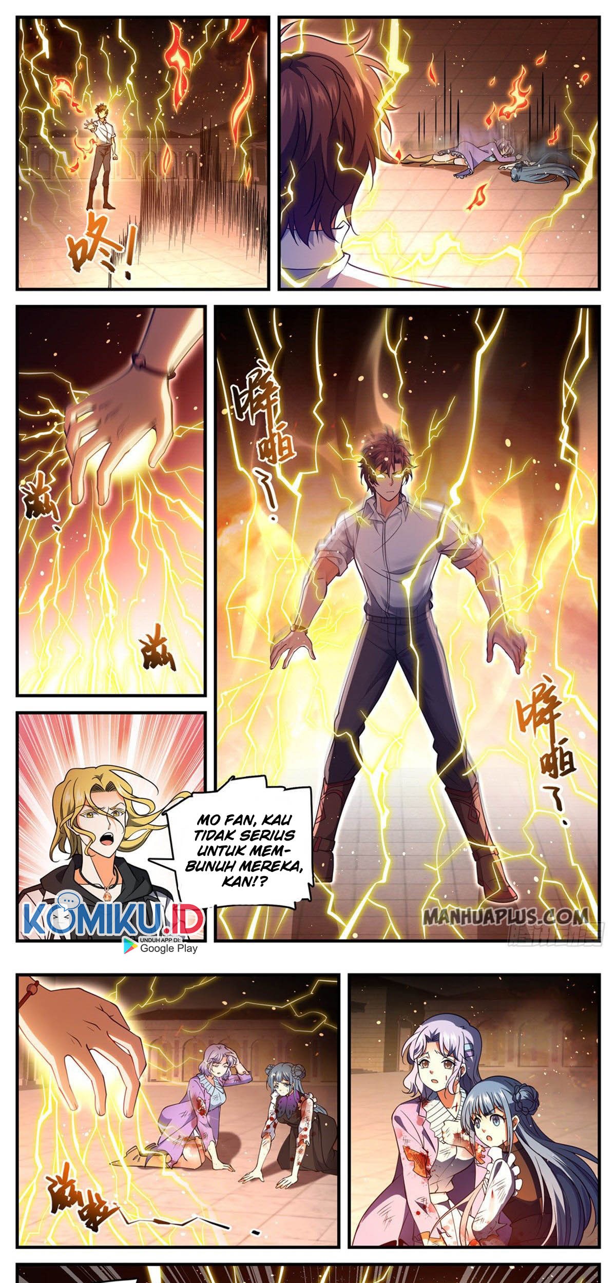 Versatile Mage Chapter 681 Gambar 6