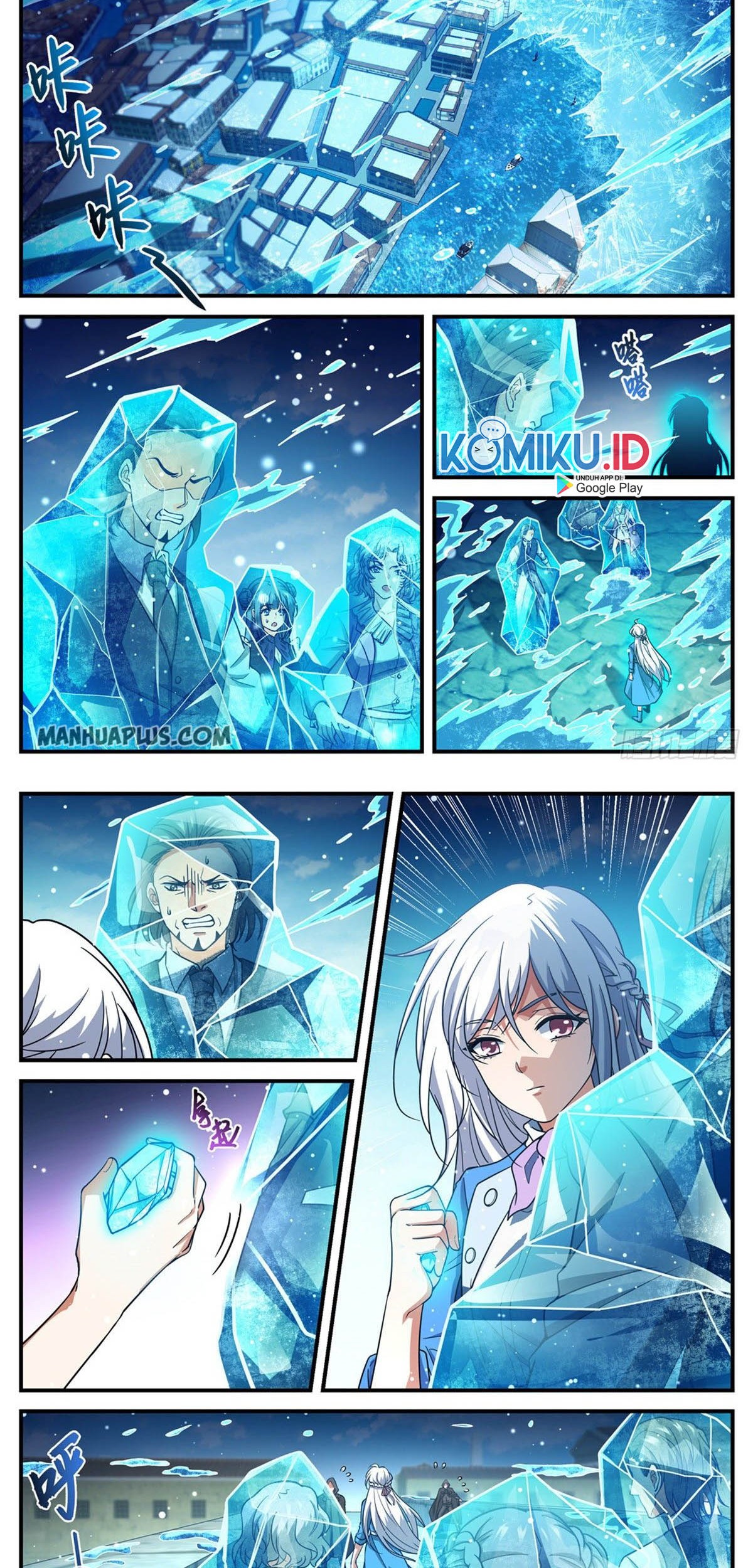Versatile Mage Chapter 679 Gambar 4