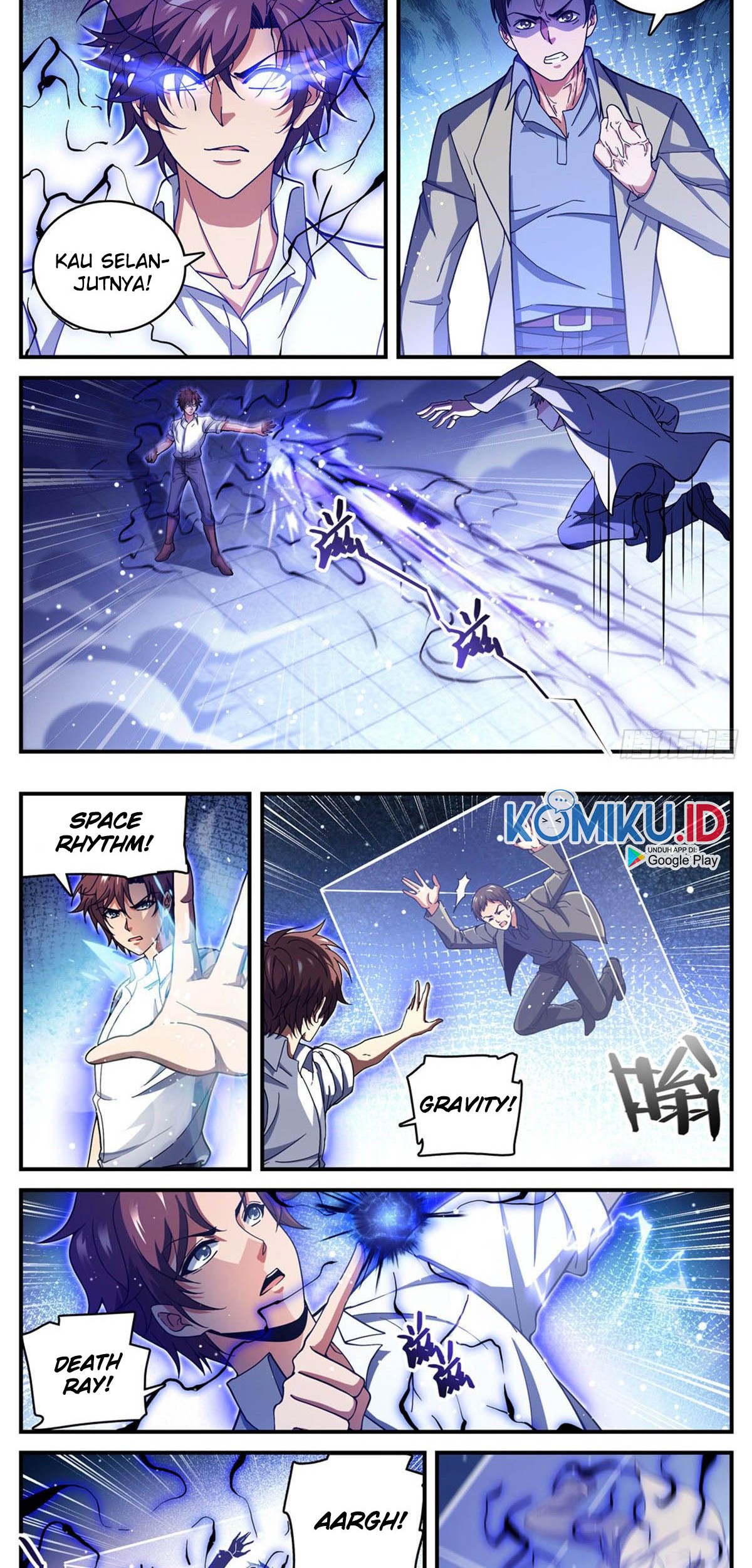 Versatile Mage Chapter 680 Gambar 10