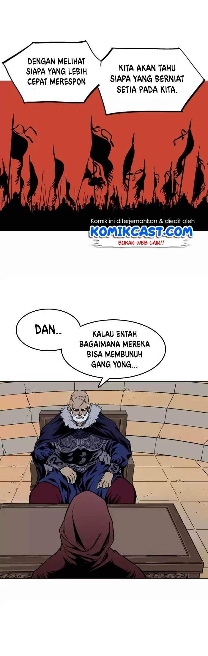 Gosu Chapter 136 Gambar 18