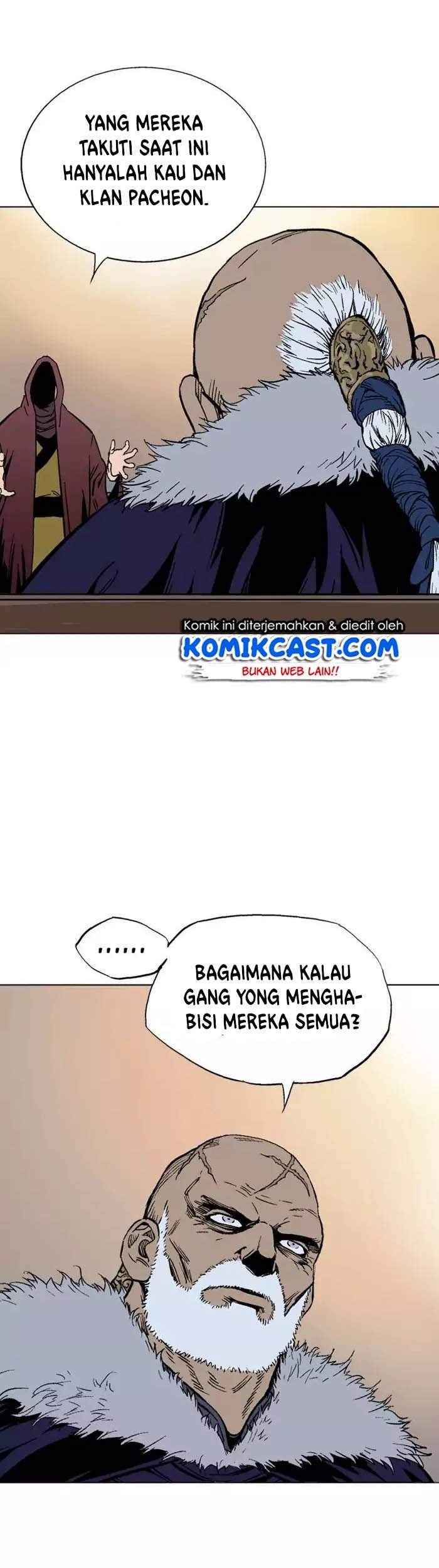Gosu Chapter 136 Gambar 21