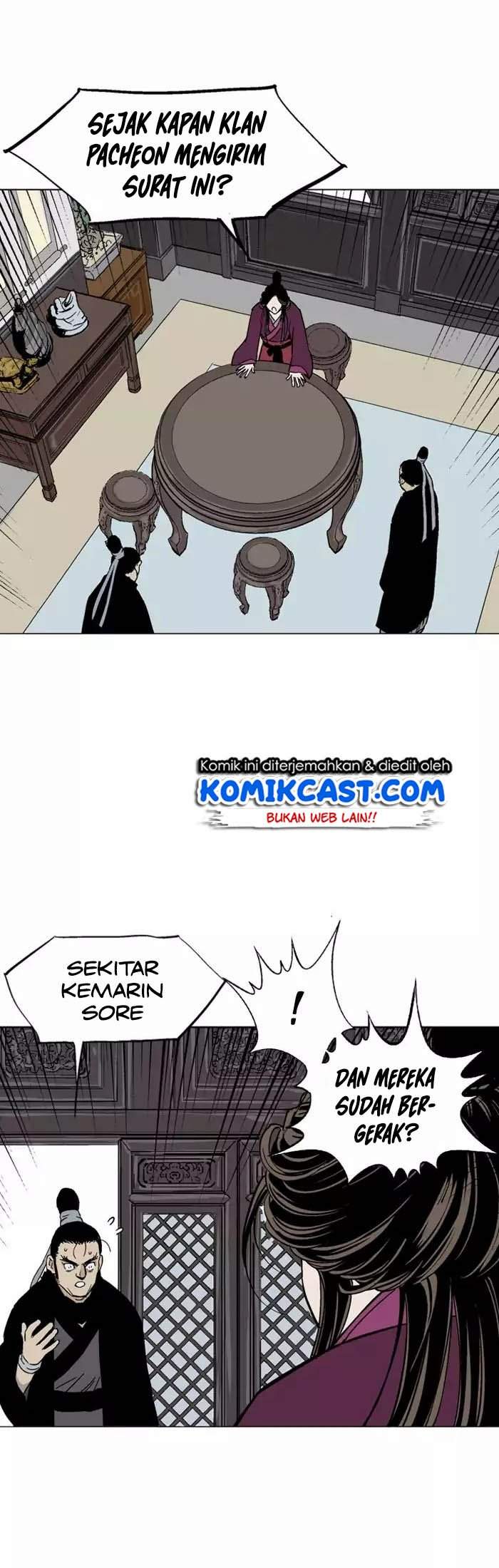 Gosu Chapter 136 Gambar 40