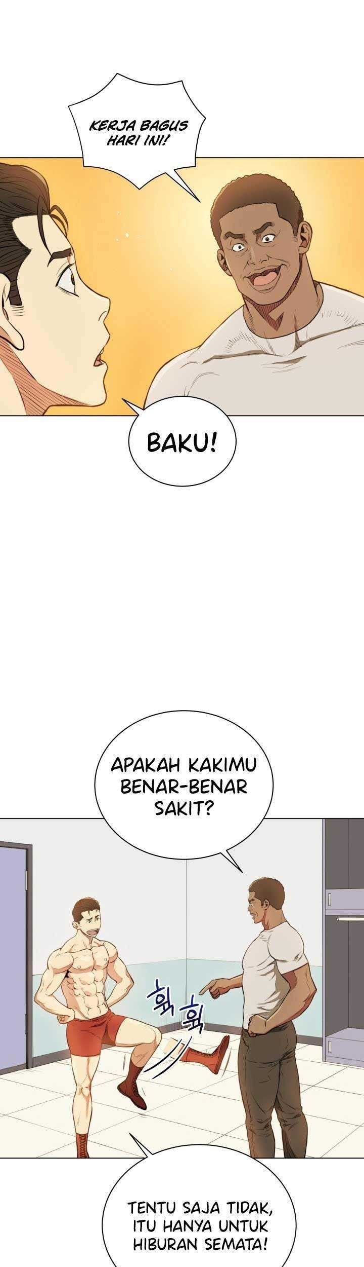 The God Of Professional Wrestling Chapter 10 Gambar 47