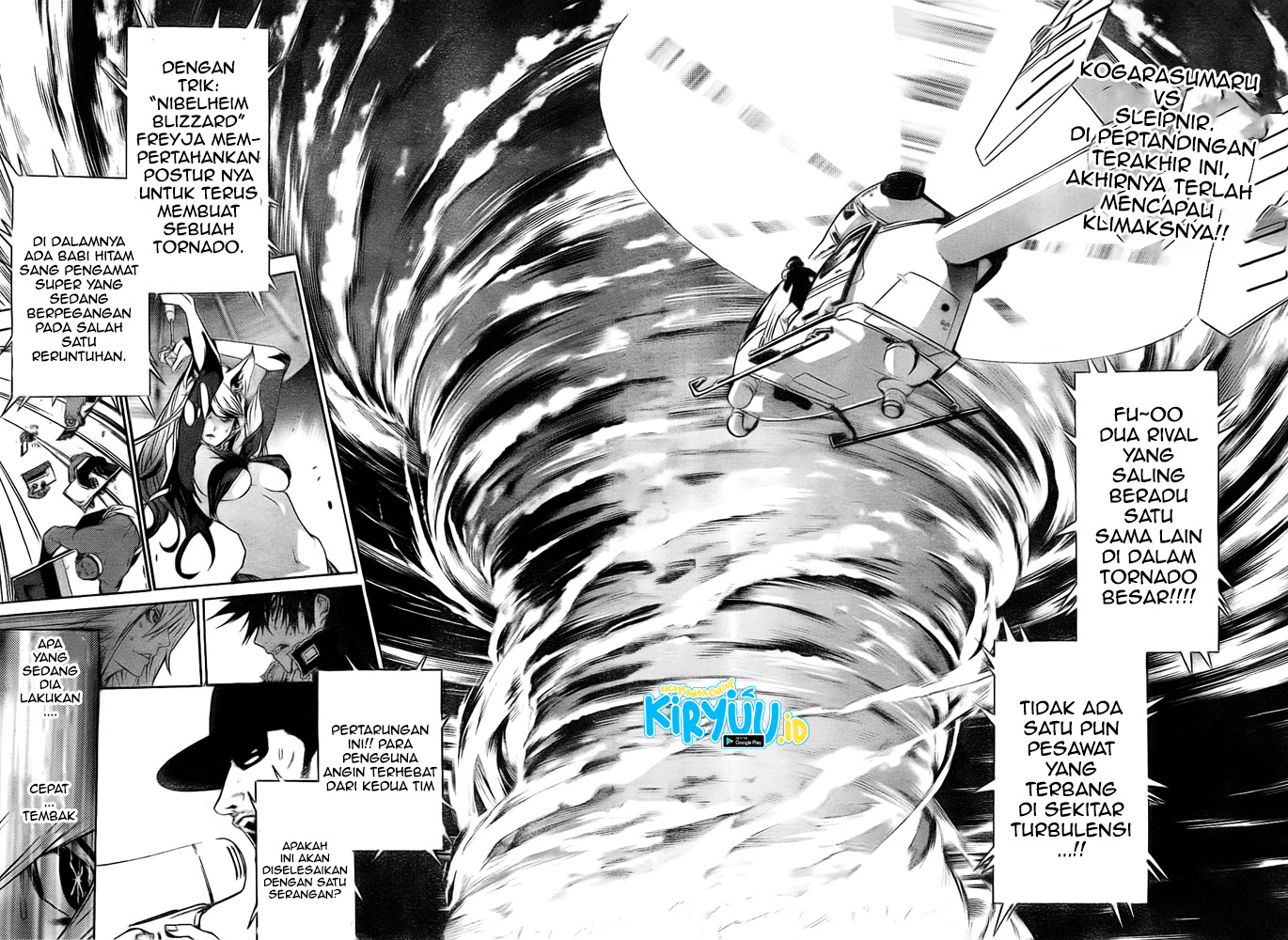Air Gear Chapter 257 Gambar 8