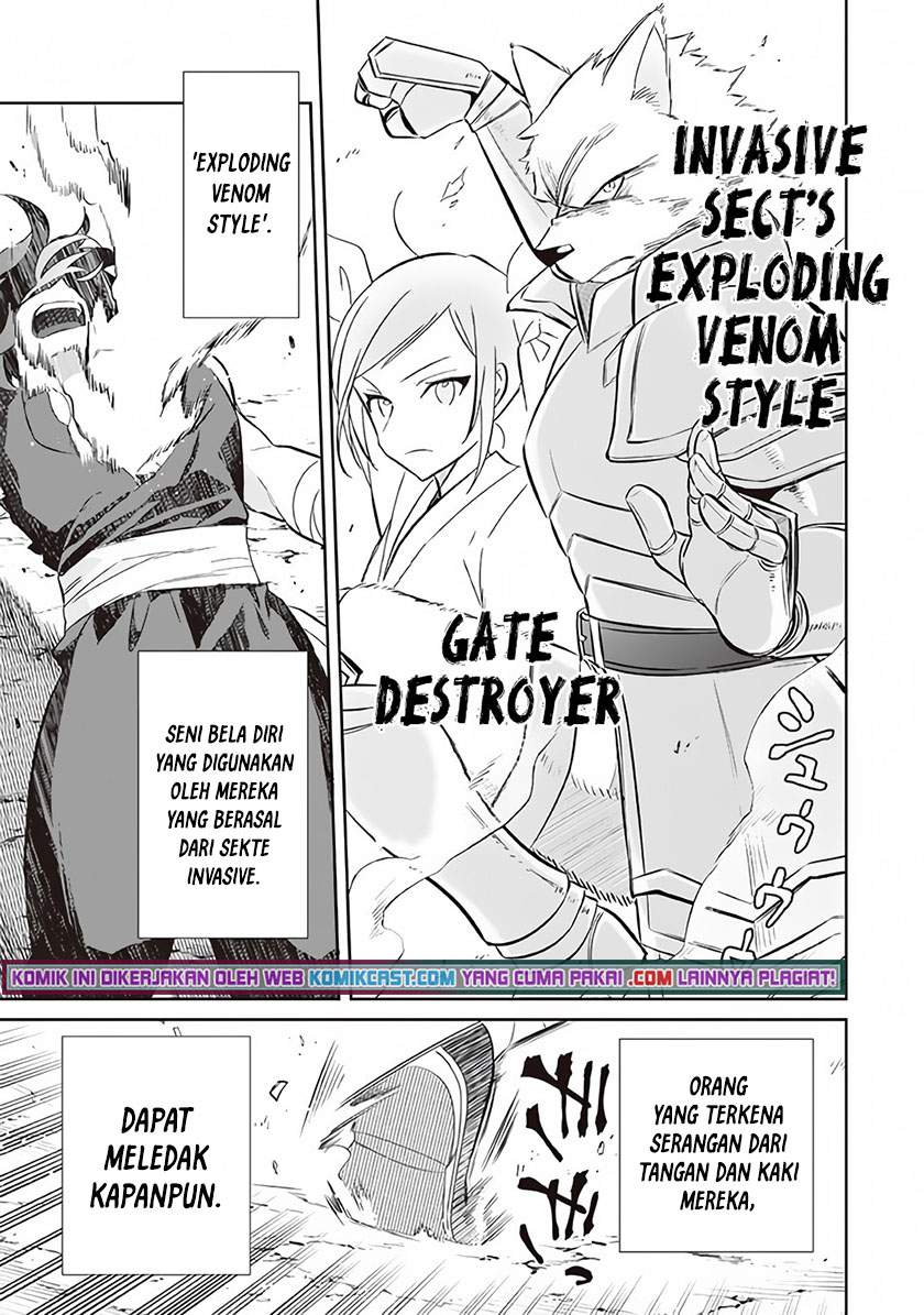 Jimina Ken Sei Wa Sore Demo Saikyoudesu Chapter 57 Gambar 14