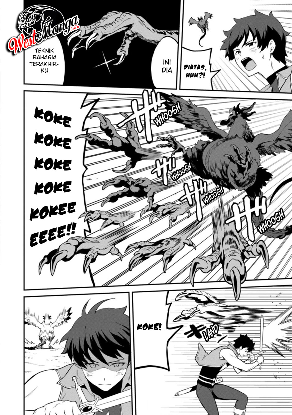 Taberu dake de Level-Up! Damegami to Issho ni Isekai Musou Chapter 24.1 Gambar 10