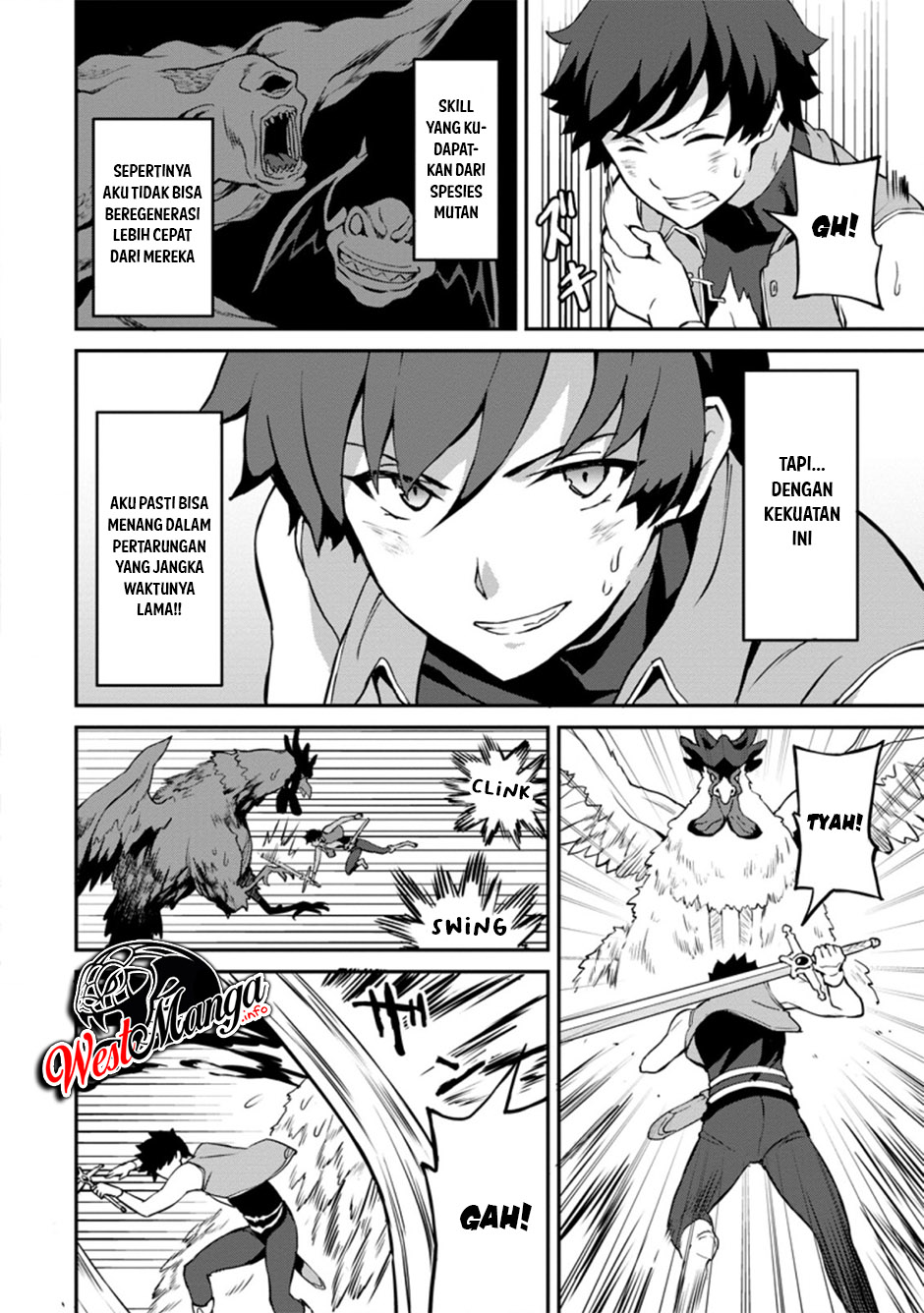 Taberu dake de Level-Up! Damegami to Issho ni Isekai Musou Chapter 24.1 Gambar 7