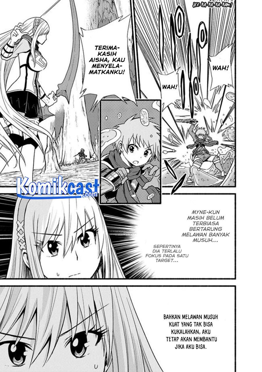 Living In This World With Cut & Paste Chapter 14 Gambar 10