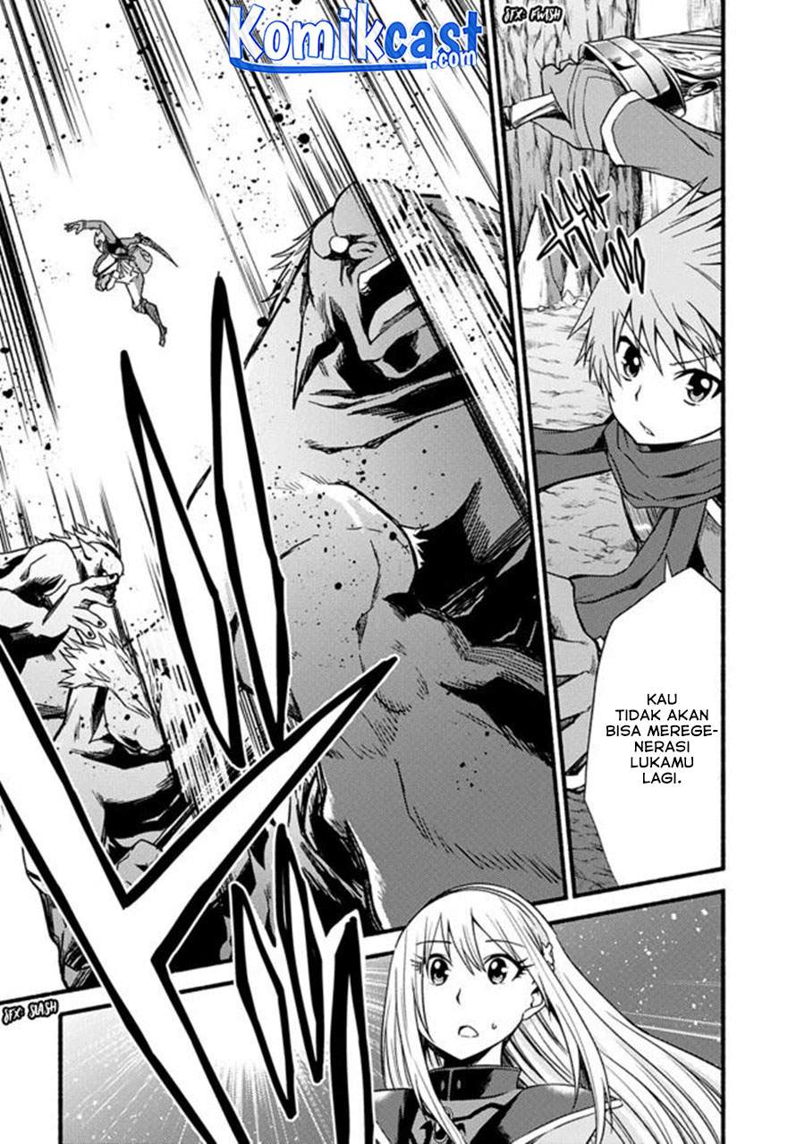 Living In This World With Cut & Paste Chapter 14 Gambar 11