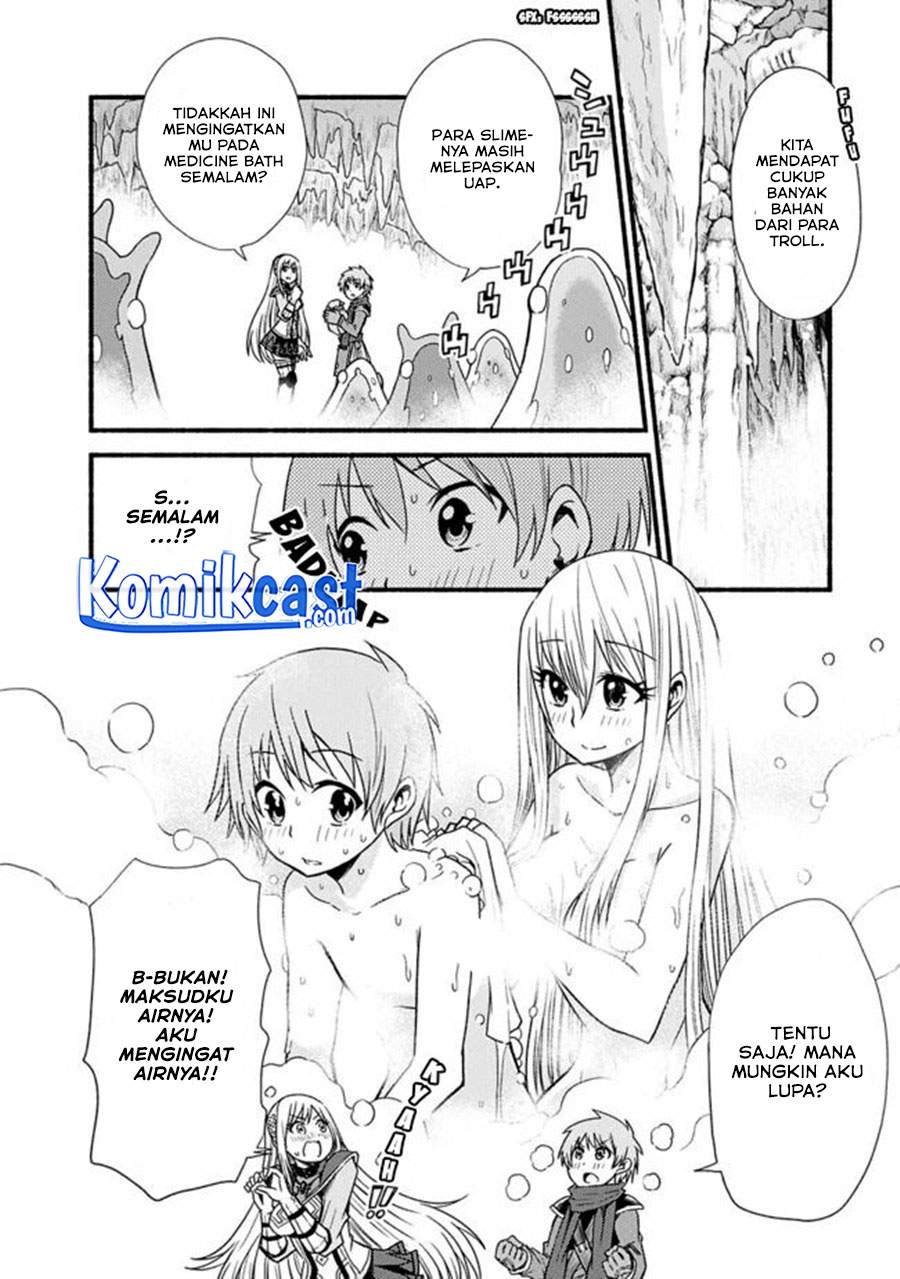 Living In This World With Cut & Paste Chapter 14 Gambar 12