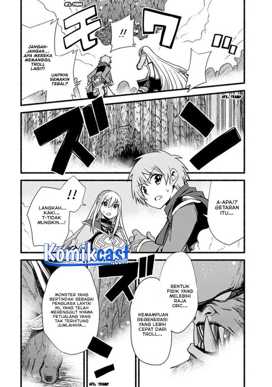Living In This World With Cut & Paste Chapter 14 Gambar 13