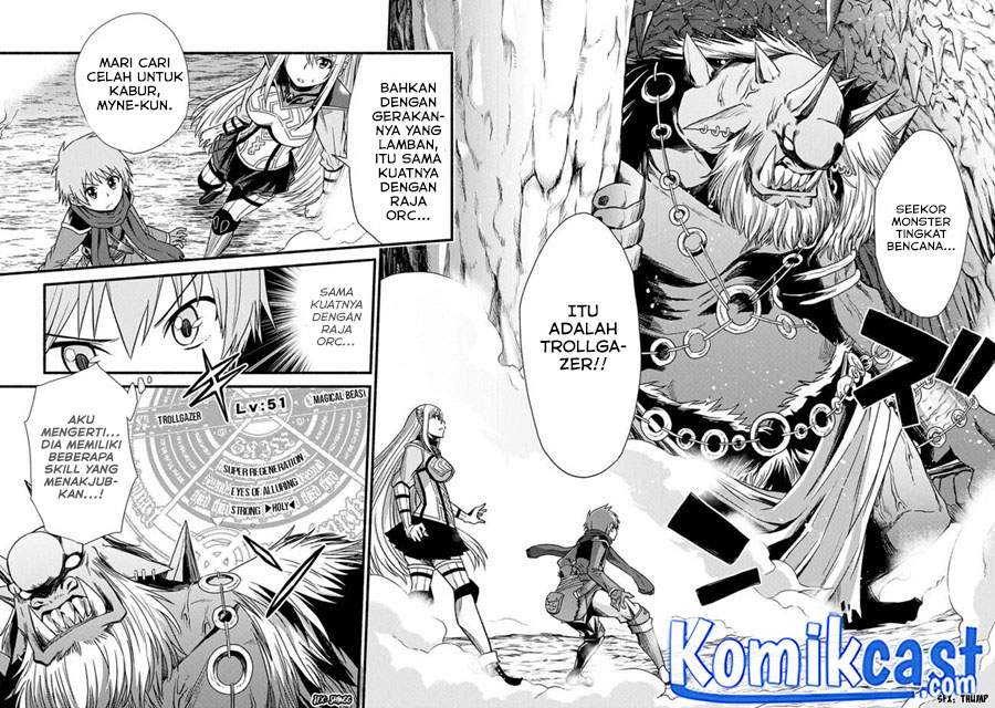 Living In This World With Cut & Paste Chapter 14 Gambar 14