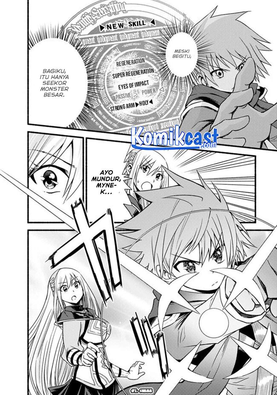 Living In This World With Cut & Paste Chapter 14 Gambar 15