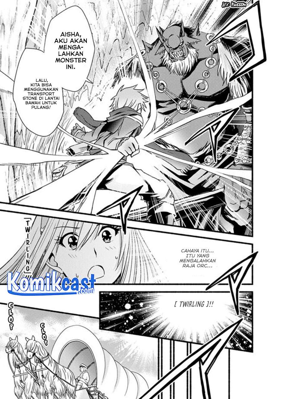 Living In This World With Cut & Paste Chapter 14 Gambar 16