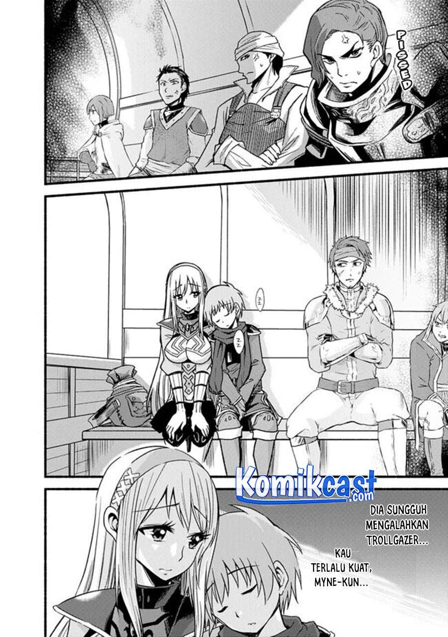 Living In This World With Cut & Paste Chapter 14 Gambar 17