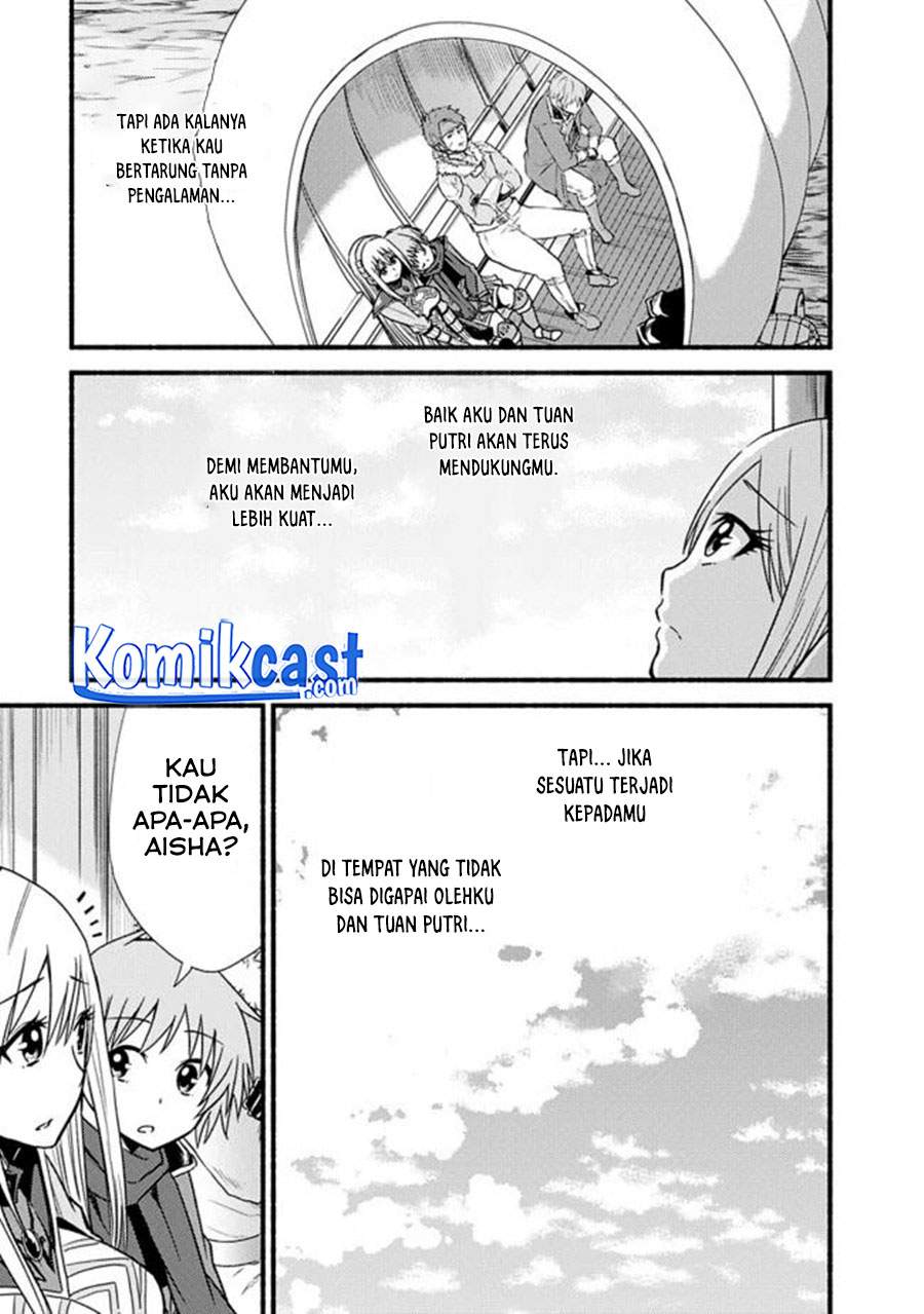 Living In This World With Cut & Paste Chapter 14 Gambar 18