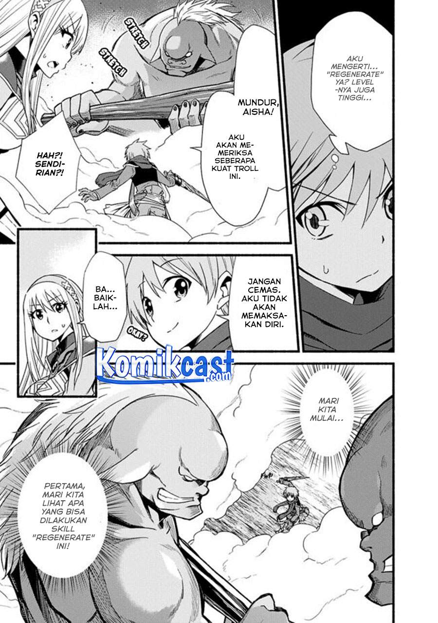 Living In This World With Cut & Paste Chapter 14 Gambar 4
