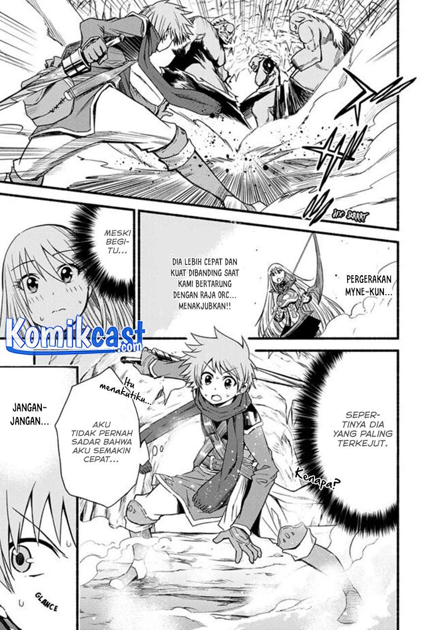 Living In This World With Cut & Paste Chapter 14 Gambar 6