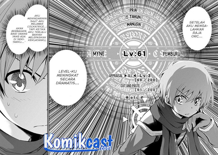 Living In This World With Cut & Paste Chapter 14 Gambar 7
