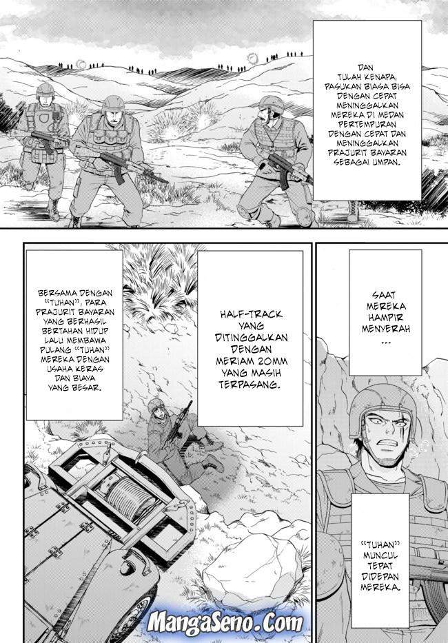 Rougo ni Sonaete Isekai de 8-manmai no Kinka wo Tamemasu Chapter 32.2 Gambar 10