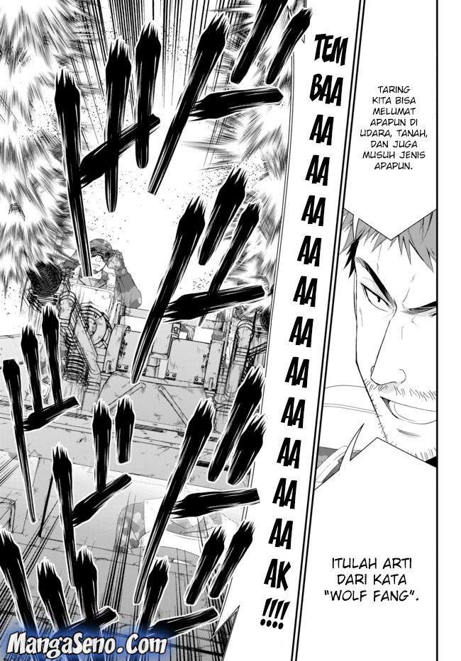 Rougo ni Sonaete Isekai de 8-manmai no Kinka wo Tamemasu Chapter 32.2 Gambar 11
