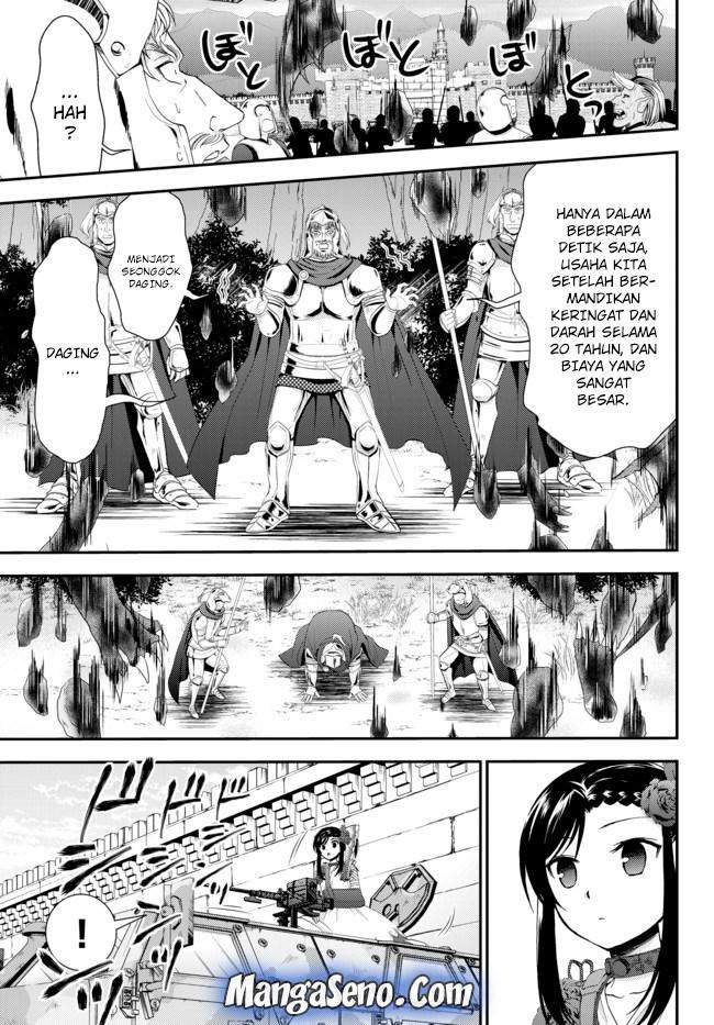 Rougo ni Sonaete Isekai de 8-manmai no Kinka wo Tamemasu Chapter 32.2 Gambar 13