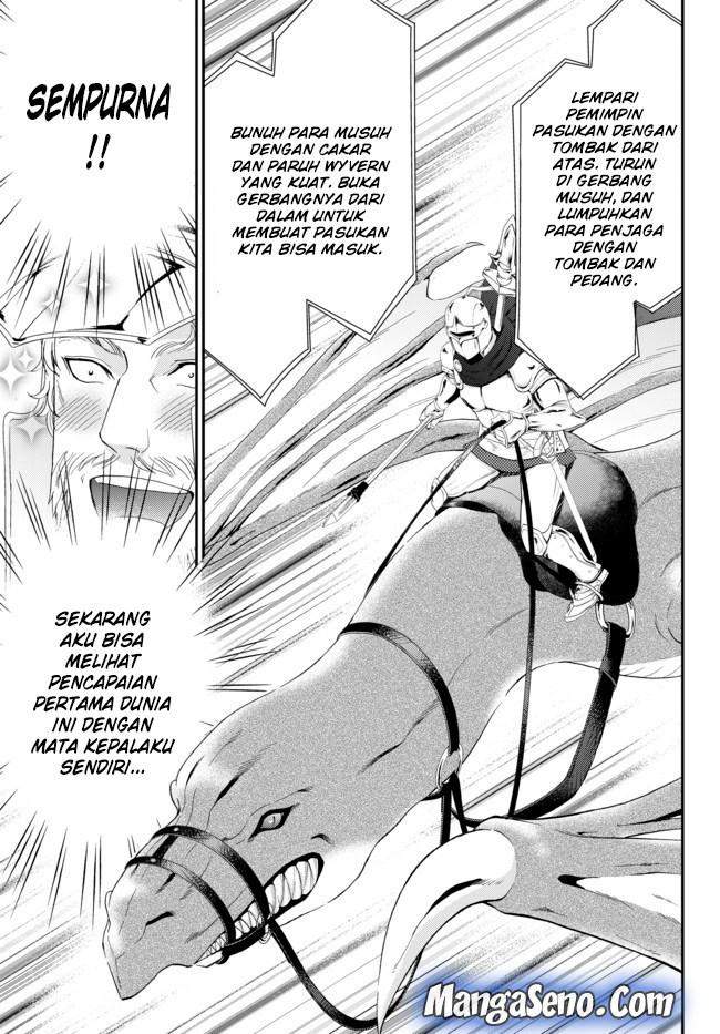 Rougo ni Sonaete Isekai de 8-manmai no Kinka wo Tamemasu Chapter 32.2 Gambar 7