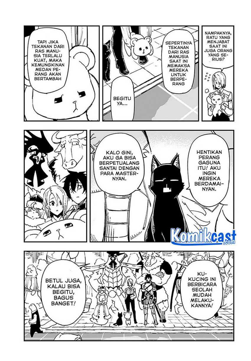 Genkai Level 1 kara no Nariagari Chapter 14.2 Gambar 4