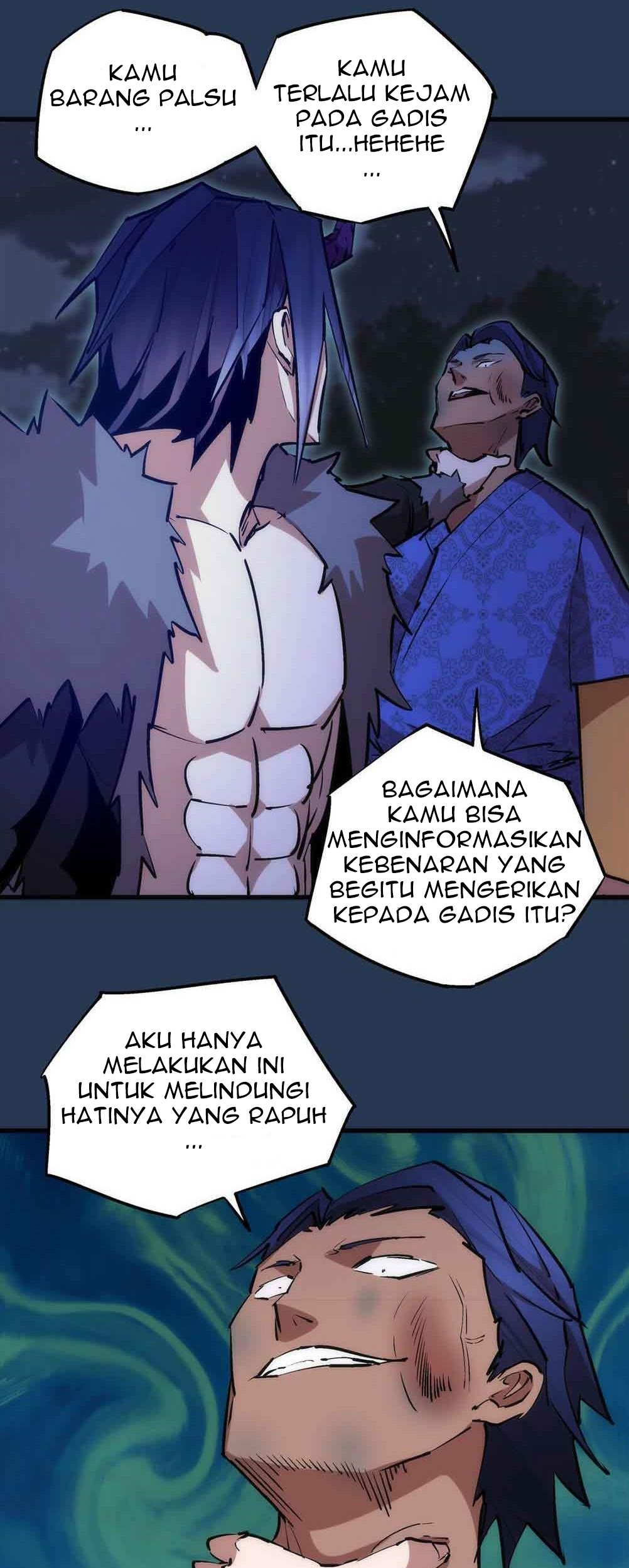 I’m Not The Overlord Chapter 59 Gambar 26