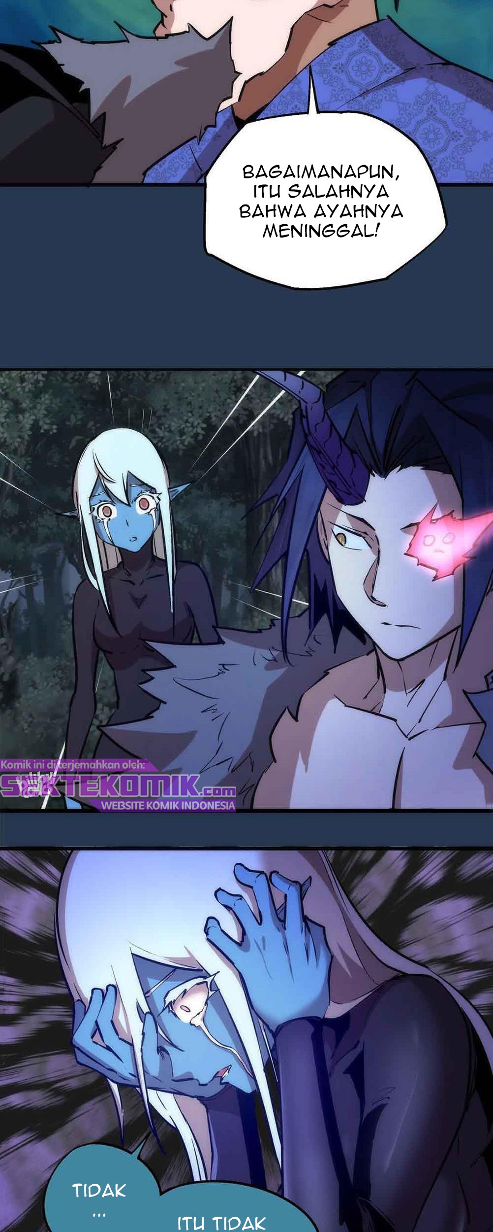 I’m Not The Overlord Chapter 59 Gambar 27