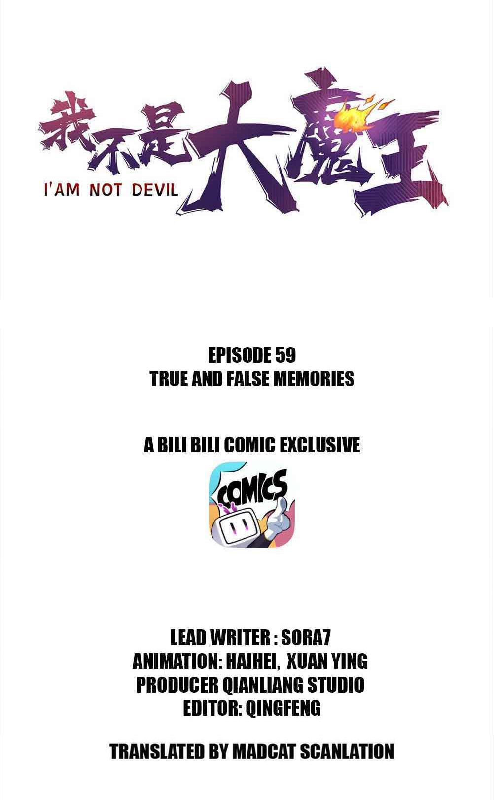 Manhua I’m Not The Overlord Chapter 59 gambar nomor 2