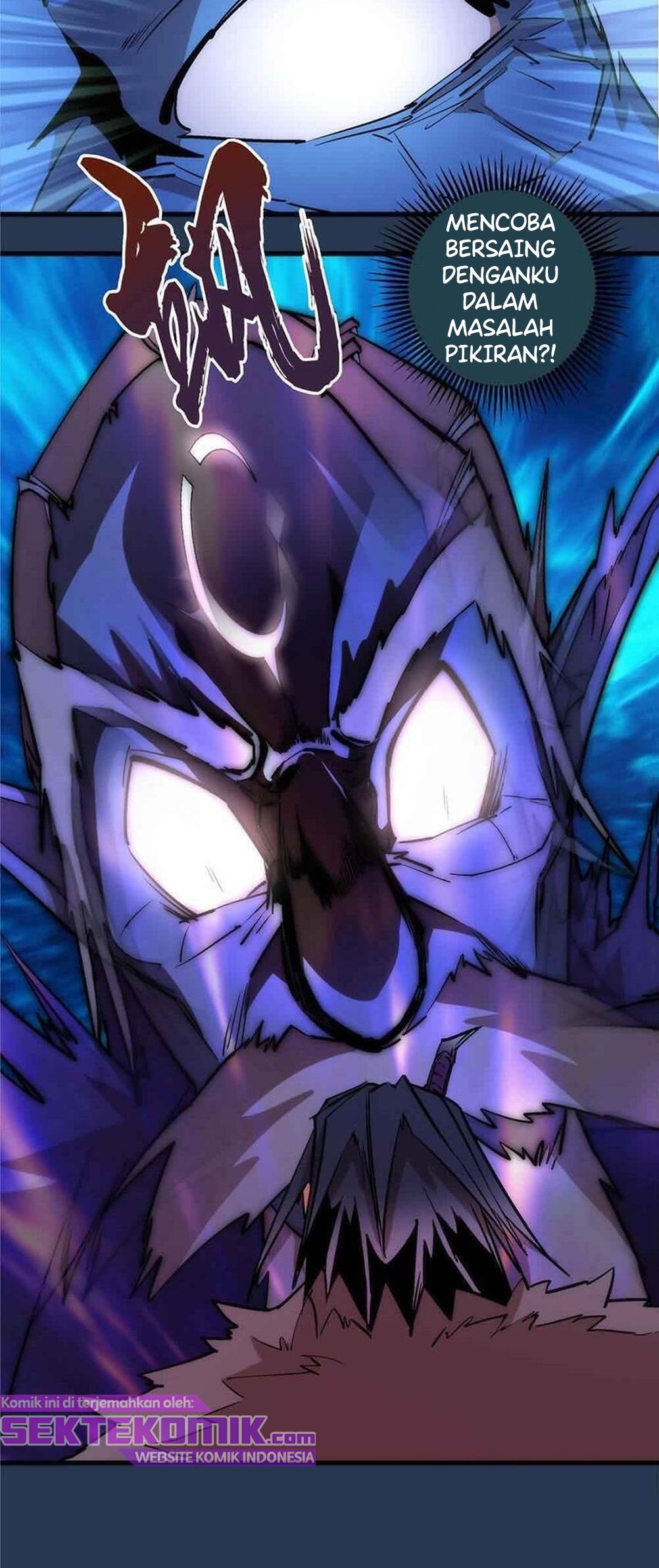 I’m Not The Overlord Chapter 59 Gambar 4