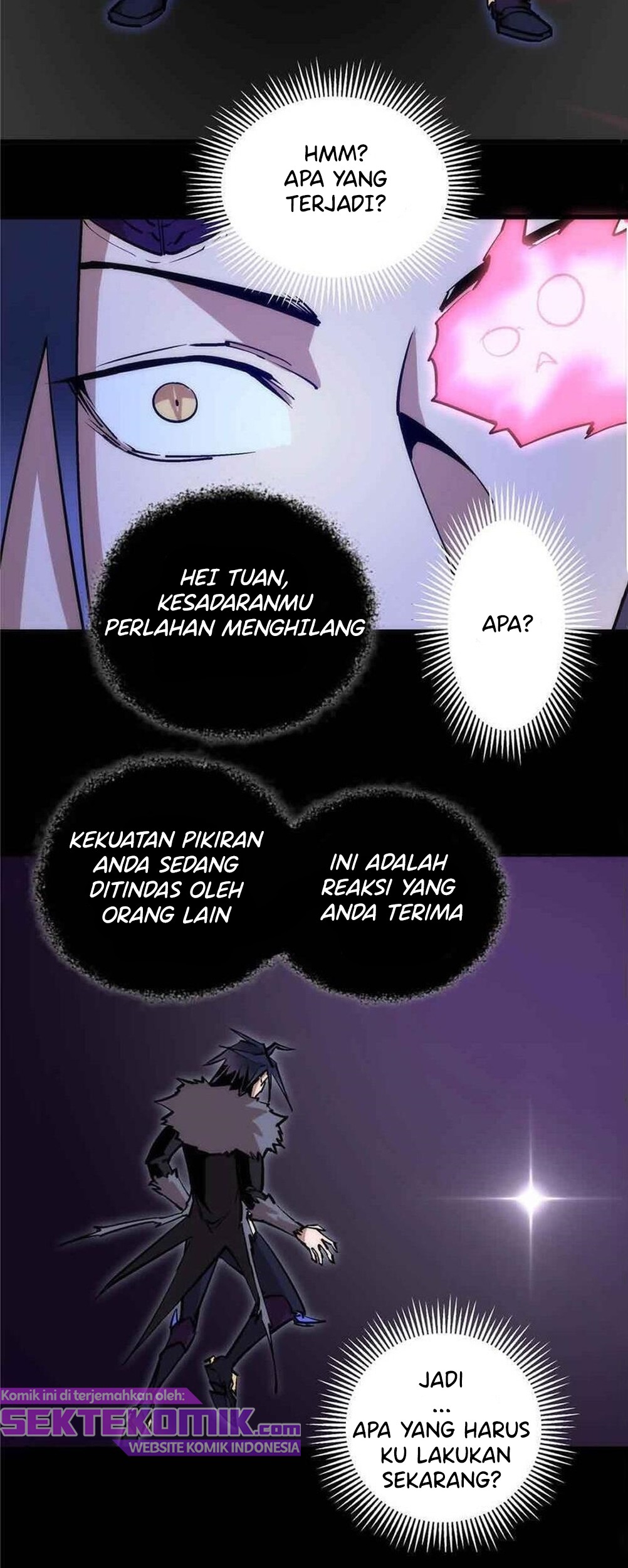 I’m Not The Overlord Chapter 59 Gambar 6