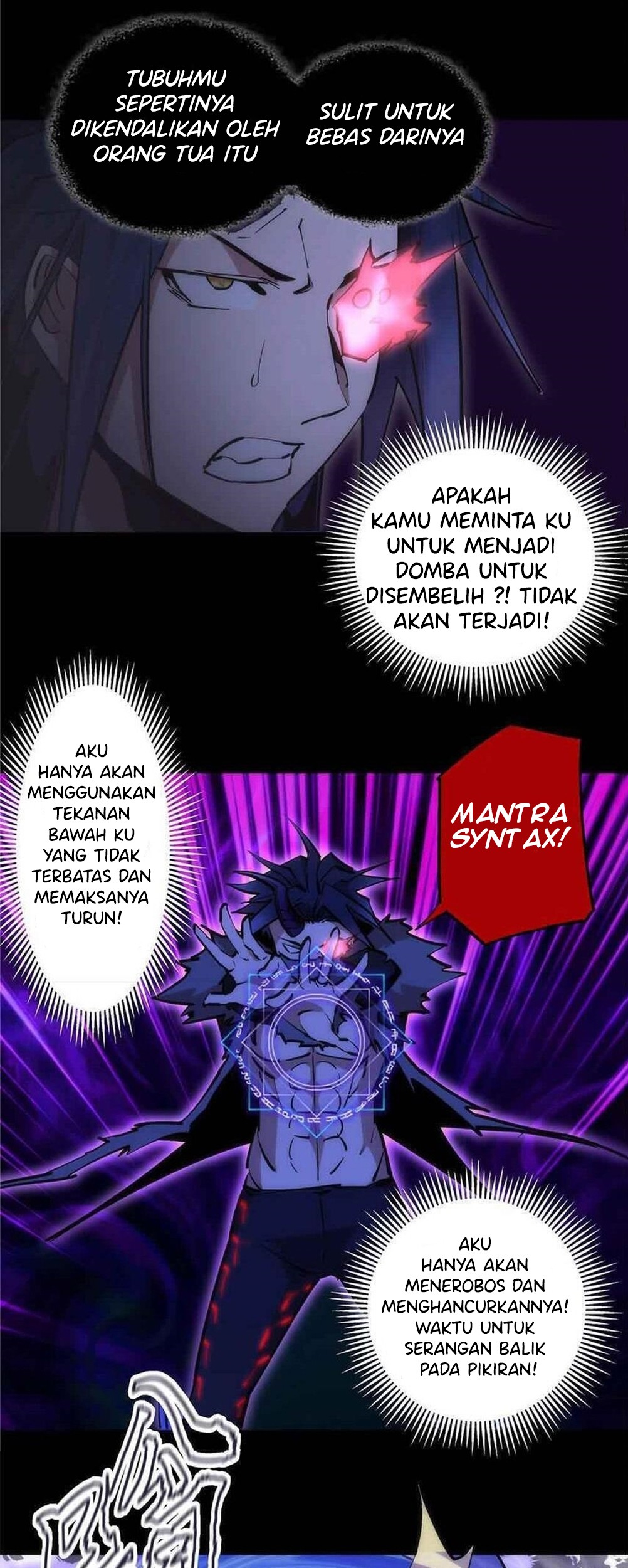 I’m Not The Overlord Chapter 59 Gambar 8