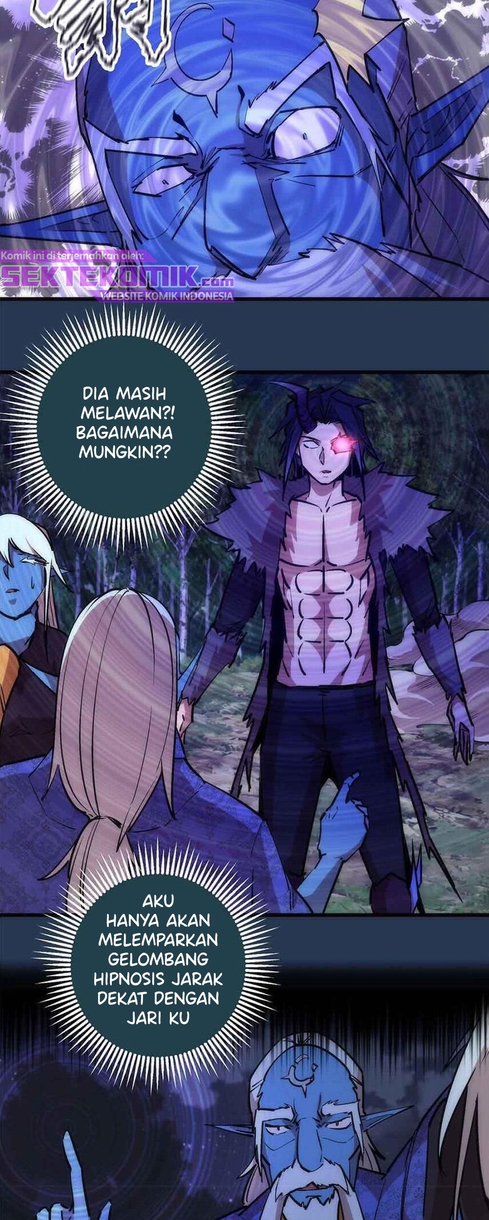 I’m Not The Overlord Chapter 59 Gambar 9