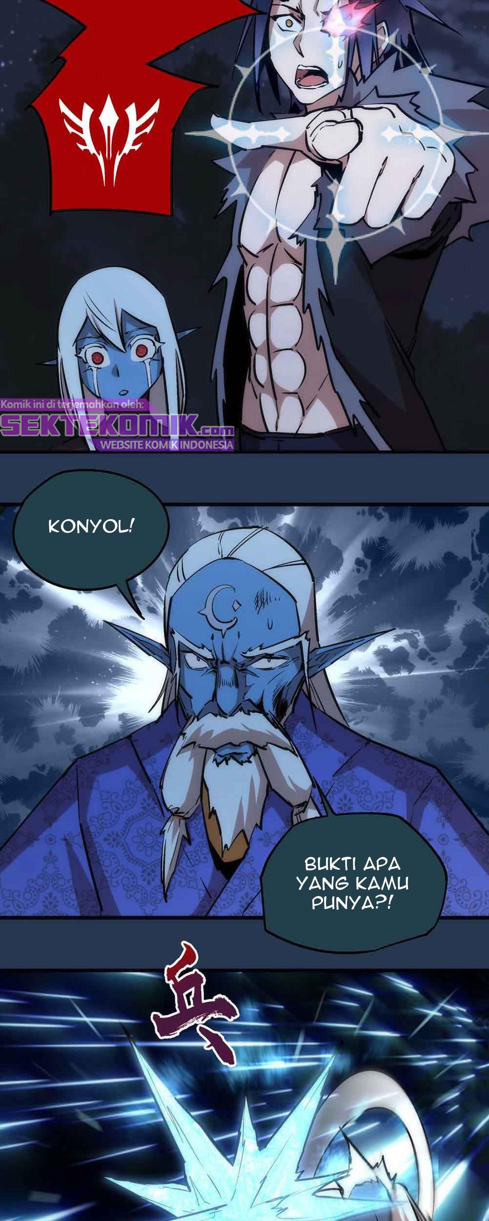 I’m Not The Overlord Chapter 59 Gambar 20