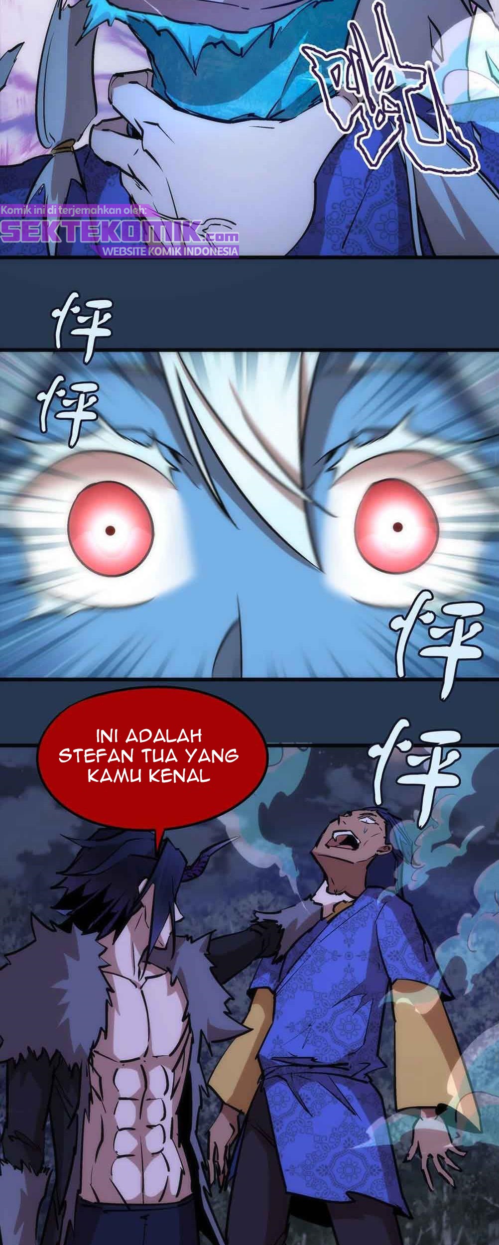 I’m Not The Overlord Chapter 59 Gambar 23