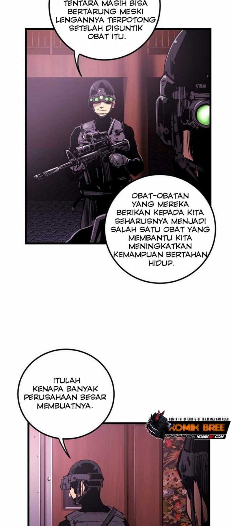 The Un-Comparable Chapter 16 Gambar 15
