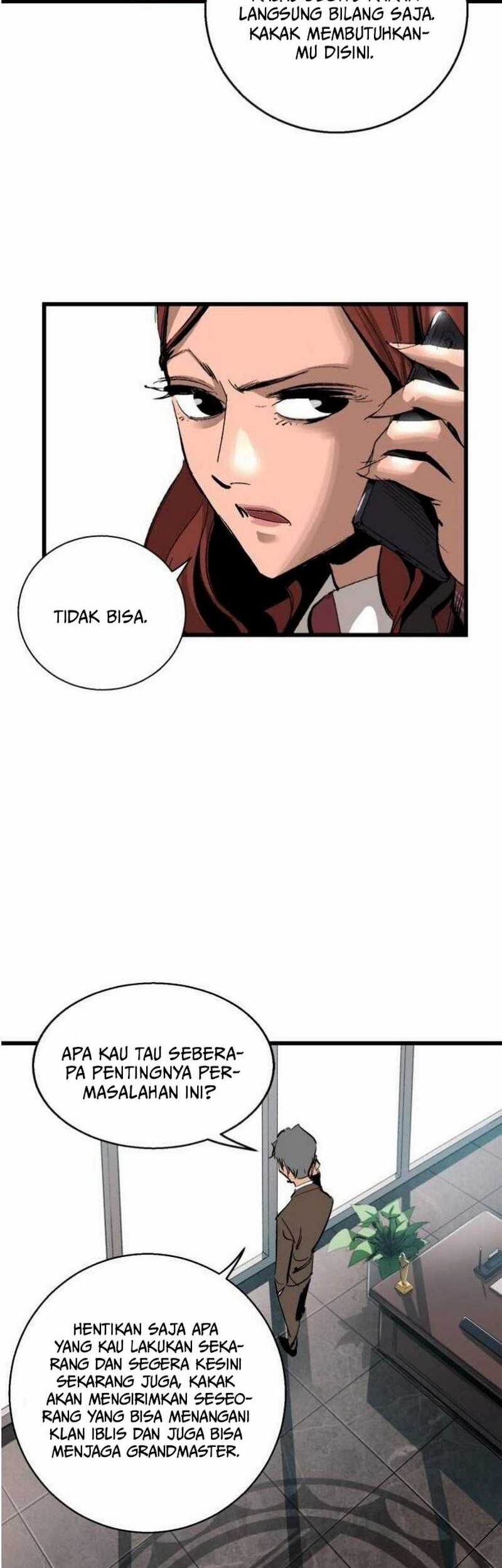 The Un-Comparable Chapter 14 Gambar 17