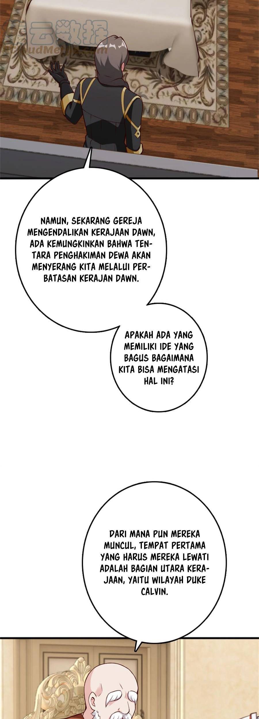 Release That Witch Chapter 334 Gambar 37