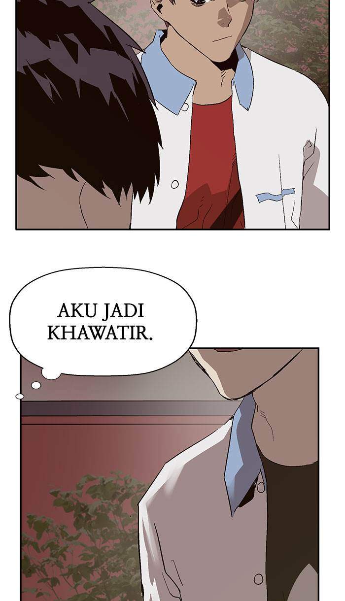 Weak Hero Chapter 163 Gambar 13